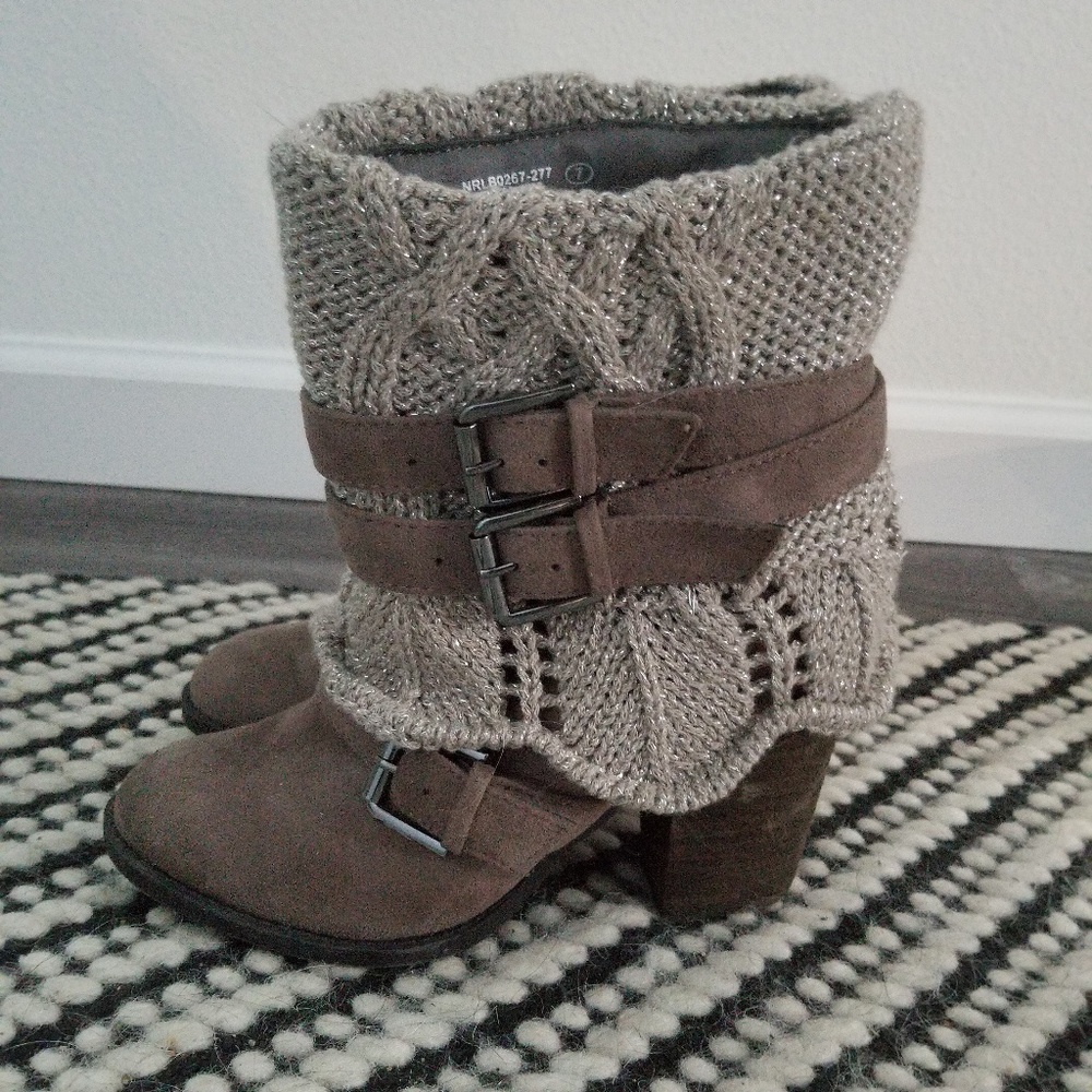 Brown boots